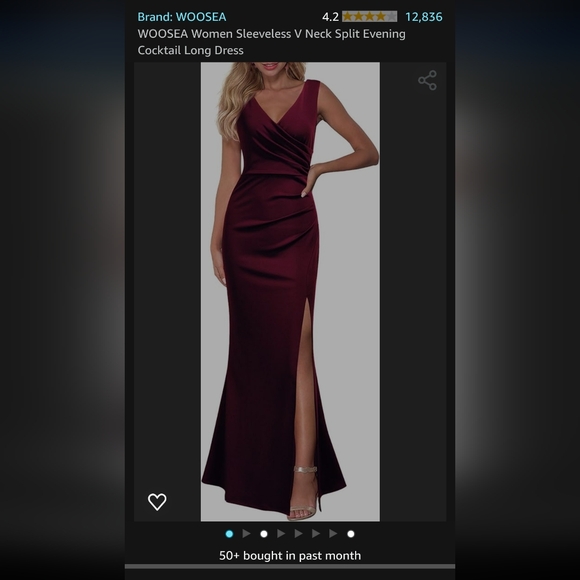 Woosea Formal Dress - Picture 5 of 6